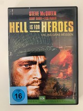 Hell Is For Heroes (Die ins Gras beißen, 1962) mit Steve McQueen, DVD