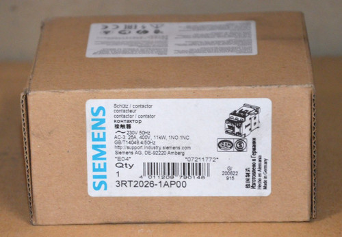 Siemens sirius 3rt2026 1ap00 - sirius, 3rt2026-1ap00