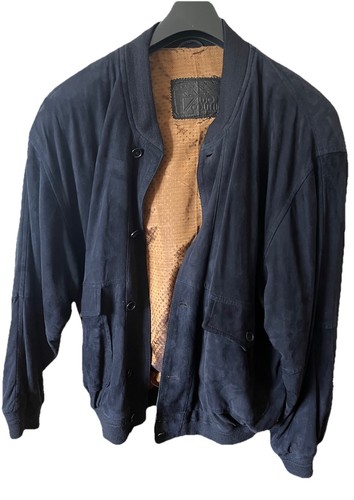 Herren lederjacke 54 - 54, aldo