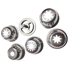 4 Stück Churros Maker Düsen Set Churro Füllmaschine Ersatzteile Gebäck