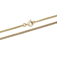 53cm 8kt yellow gold chain