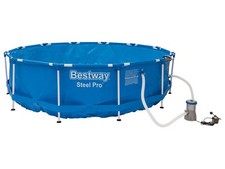 Bestway Metal Frame Pool - B-Ware neuwertig