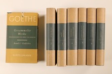 222889 GOETHE GESAMMELTE WERKE