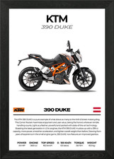 KTM 390 Duke Motorrad