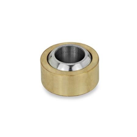Gelenklager 648 8 - gn, 648.8