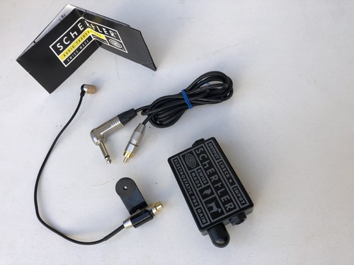 Wie neu kontrabass pickup - ,
