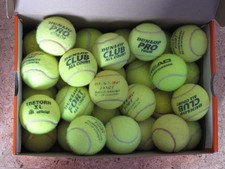 30 Tennisbälle gebraucht, Tennisball