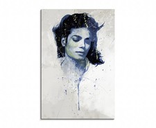 60x90cm Michael Jackson V Aqua