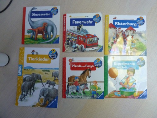 Wieso weshalb warum - 6,