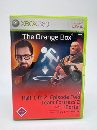 The orange box xbox 360 - orange,