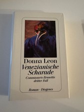 Buch Donna Leon Commissario Brunettis 3. Fall Venezianische Scharade