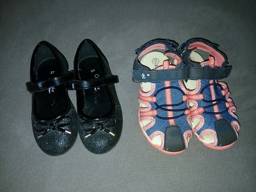 Paar mädchen schuhe - 2,