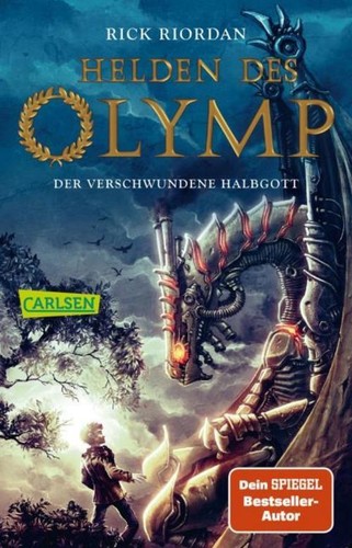 Rick riordan helden - riordan, des