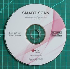 LG Smart Scan Treiber + Handbücher für Scannermaus (PC/MAC, 2012)