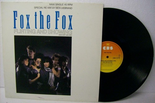 Fox the - 12", and
