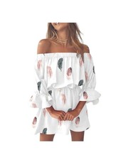 Sommerkleid Carmen-Kleid Beach
