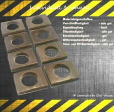  BMW Z3 Wackelsitze Reparaturset 8 Dämpfer passt bei E36 Car Seat repair