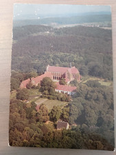Postkarte Kloster Chorin Aero Foto DDR Interflug 28.07.1987 gel_
