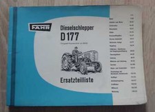 Fahr Dieselschlepper D177 +
