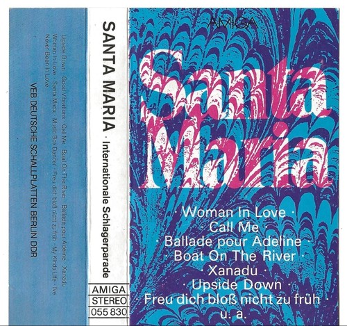 Santa maria musikkassette - santa,