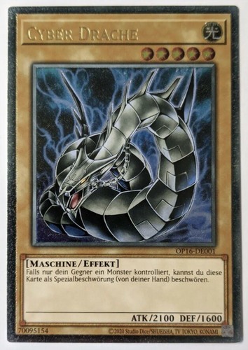 Cyber drache - yu-gi-oh!,