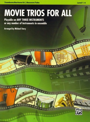 Movie trios for all trombone - movie,