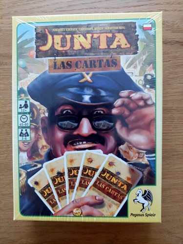 Junta das kartenspiel - -,