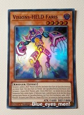 Yu-Gi-Oh! Vision-Held Faris