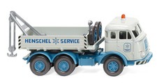 Wiking 063408 ABSCHLEPPWAGEN "Henschel Service" 1:87 NEU OVP--