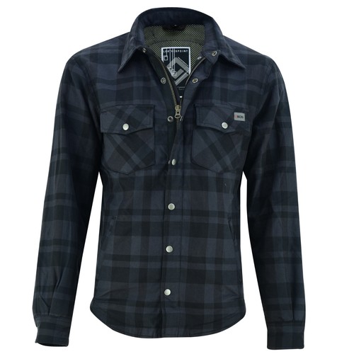 Herren motorrad aramid - herren, hemd