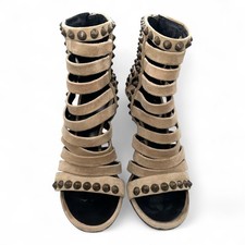 Giuseppe Zanotti x Balmain in Größe 36 / 2000 Style / Zanotti Heels