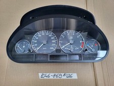 Steuergerät BMW E46 Tacho Kombi Instrument 6906869