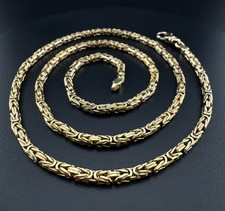 Königskette 585 Gold 14 Karat