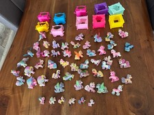 My little Pony Kleine Figuren  Bettchen und Wagons Sammlungsauflösung
