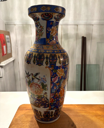 China porzellan vase - china, bodenvase