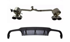 Edelstahl Sportauspuff +