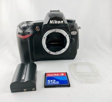 Nikon D70 DSLR Gehäuse Body digitale Spiegelreflexkamera 