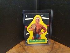 WWF Hulk Hogan Trading Card