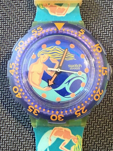 Swatch scuba 200 sailor - scuba, sailor’s
