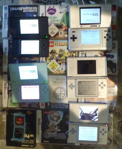 Nintendo collection 5x ds - collection,