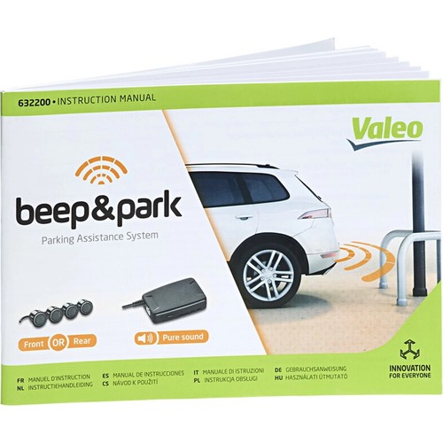 Valeo beep park kit - valeo,