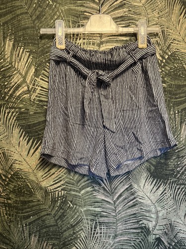 Shorts mädchen grau gestreift - mädchen,