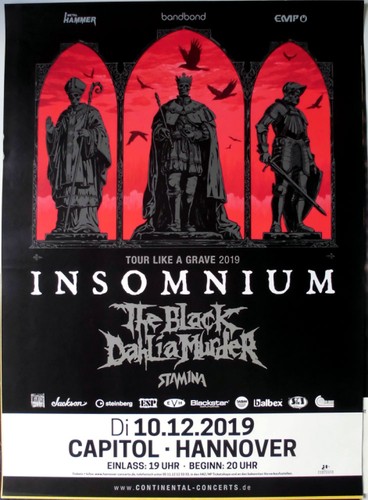 Insomnium the black - insomnium,