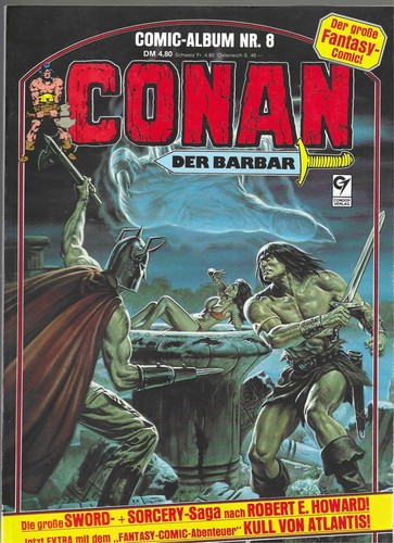 Conan der barbar - barbar, album