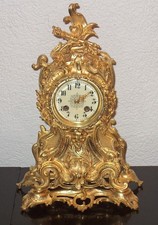 Kaminuhr,Portaluhr,Standuhr, Bronzeuhr,Tischuhr,Pendule,Clock,AD. MOUGIN Paris