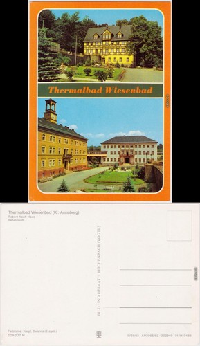 Wiesenbad robert koch haus - wiesenbad, robert-koch-haus
