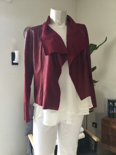 Lederimitat jacke damen - lederimitat,