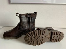 Neu ungetragen Timberland Stiefel Gr 36 Reißverschluss braun