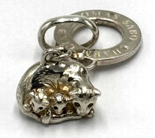 THOMAS SABO Charm Katze mit Baby´s 0,925 Sterlingsilber