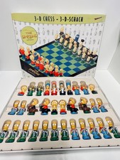 The Simpsons 3D Schach - Vollständig - GUT